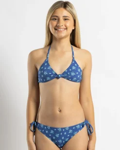 Girls' Kenny Knot Bralette Bikini Set