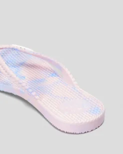 Girls' Kicks Marble Thongs