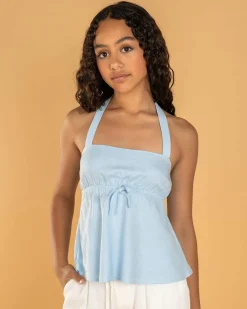 Girls' Kiki Hawaii Halter Top