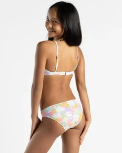 Girls' Kissed By The Sun Coco Bralette Bikini Set