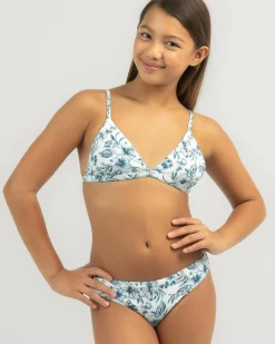 Girls' Lani Triangle Bikini Set