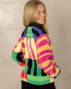 Girls' Las Dalias Polar Fleece Sweatshirt