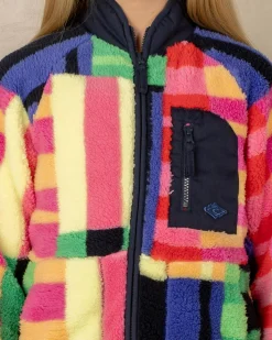 Girls' Las Dalias Polar Fleece Sweatshirt