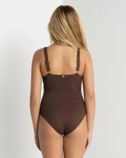 Girls' Leisa One Piece Swimsuit