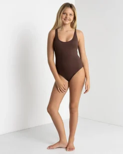 Girls' Leisa One Piece Swimsuit
