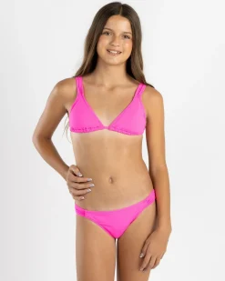Girls' Lela Triangle Bikini Set