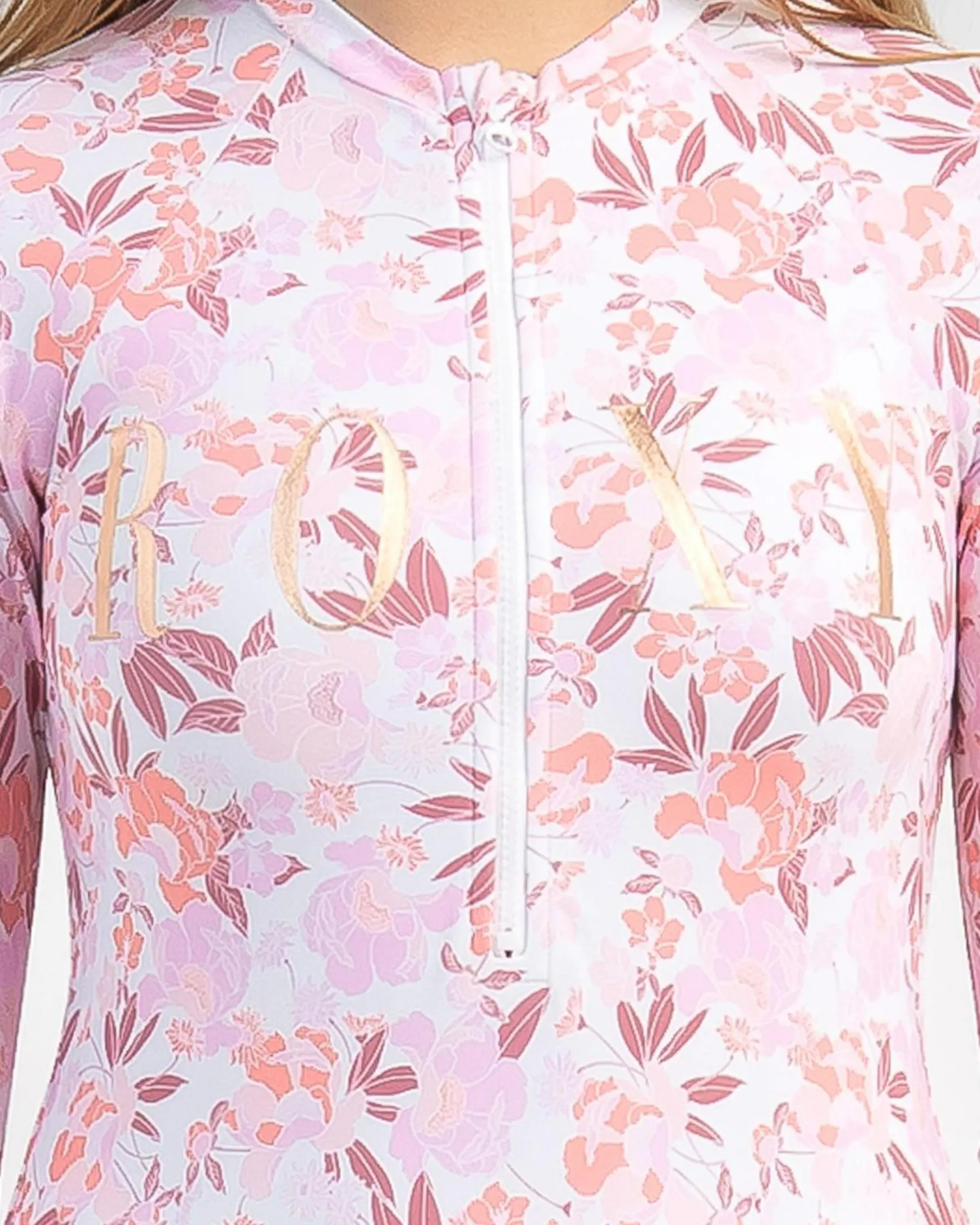 Girls' Lilac Skies Long Sleeve Surfsuit