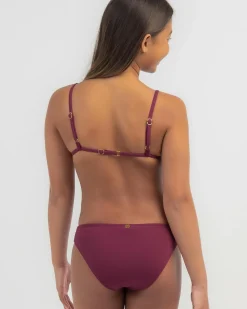 Girls' Lora Triangle Bikini Set