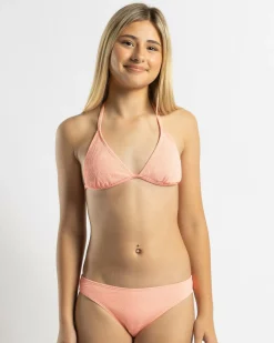 Girls' Loren Triangle Bikini Set