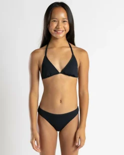 Girls' Loren Triangle Bikini Set