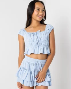 Girls' Lulu Crop Top