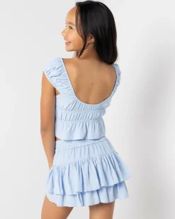 Girls' Lulu Crop Top