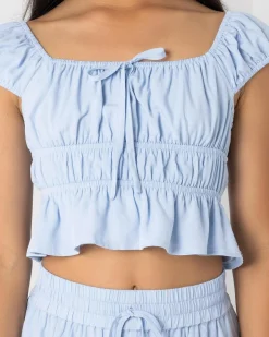Girls' Lulu Crop Top