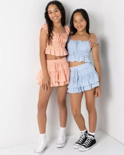 Girls' Lulu Crop Top