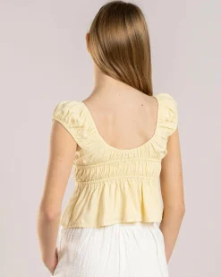 Girls' Lulu Crop Top