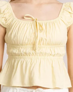 Girls' Lulu Crop Top