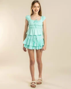 Girls' Lulu Crop Top