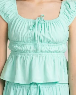 Girls' Lulu Crop Top