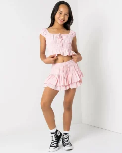 Girls' Lulu Crop Top