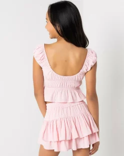 Girls' Lulu Crop Top