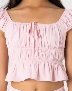 Girls' Lulu Crop Top