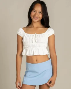 Girls' Lulu Crop Top