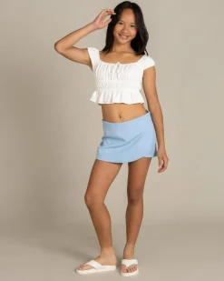 Girls' Lulu Crop Top