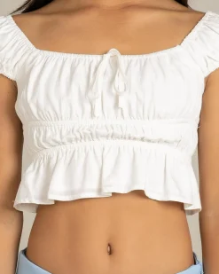 Girls' Lulu Crop Top