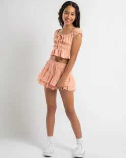 Girls' LuLu Skort