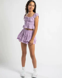 Girls' LuLu Skort