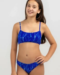 Girls' Lune Bralette Bikini Set
