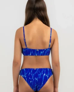 Girls' Lune Bralette Bikini Set