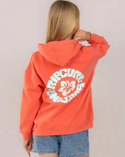 Girls' Luxe Surf Hoodie