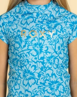 Girls' Malibu Cap Sleeve Rash Vest