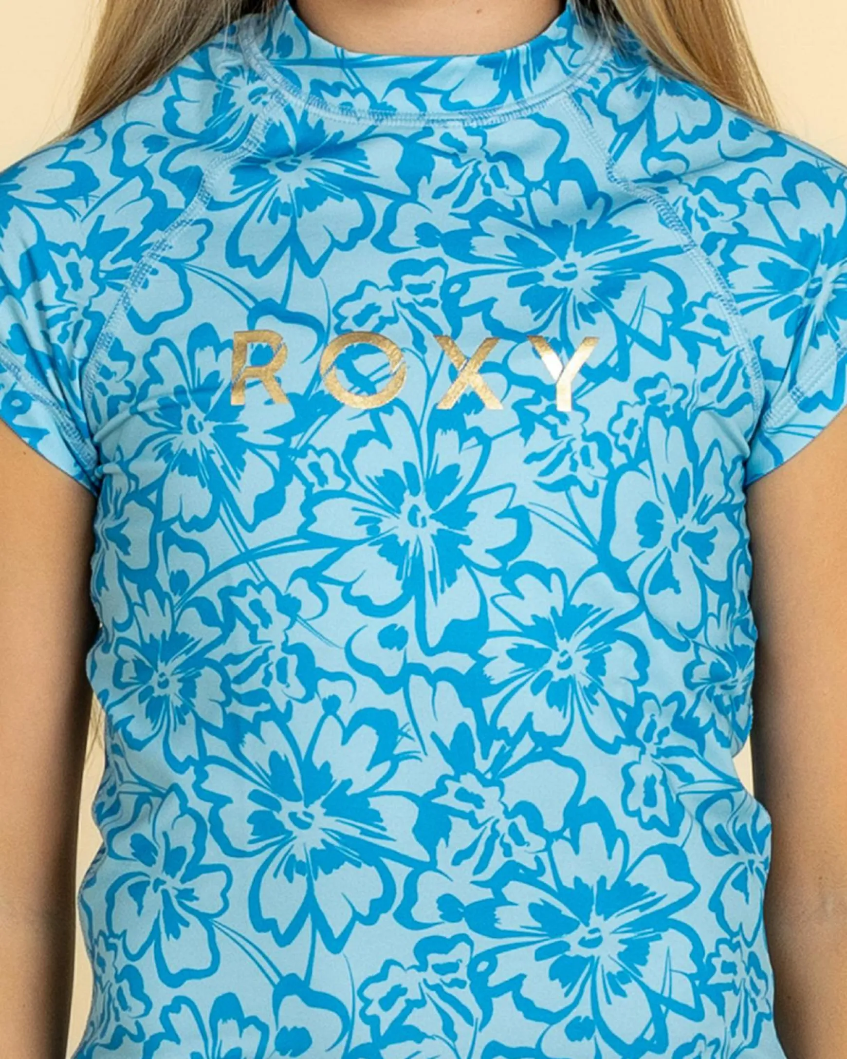 Girls' Malibu Cap Sleeve Rash Vest