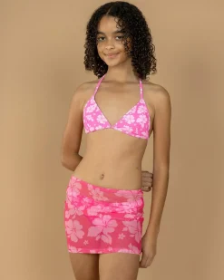 Girls' Malibu Mesh Mini Cover Up