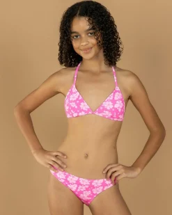 Girls' Malibu Triangle Bikini Set