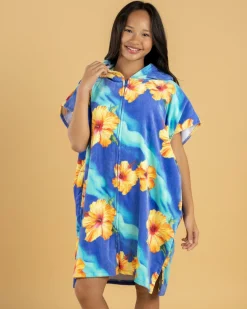 Girls' Manaia Hooded Towel