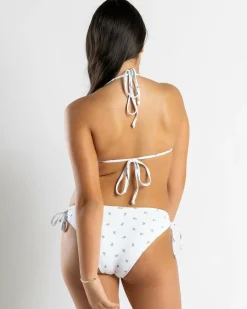 Girls' Margurite Triangle Bikini Set