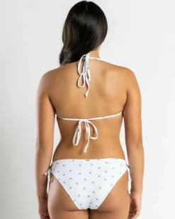 Girls' Margurite Triangle Bikini Set