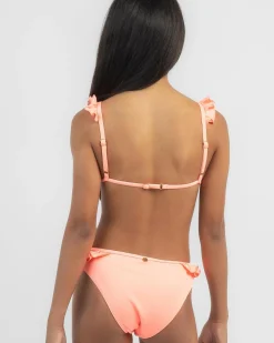 Girls' Mariah Triangle Bikini Set