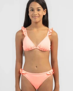Girls' Mariah Triangle Bikini Set