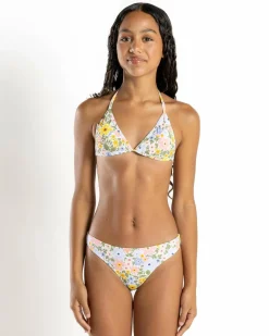 Girls' Meadow Triangle Bikini Set
