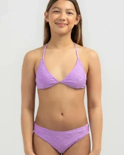 Girls' Meadow Triangle Bikini Set
