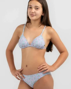 Girls' Melrose Triangle Bikini Set