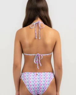 Girls' Mermaid Triangle Bikini Set