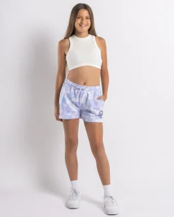 Girls' MFG Dot Mono Shorts