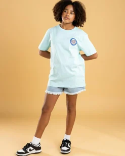 Girl's MFG Retro Dot Reverse T-Shirt