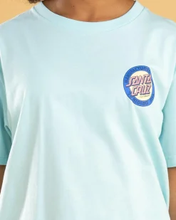 Girl's MFG Retro Dot Reverse T-Shirt