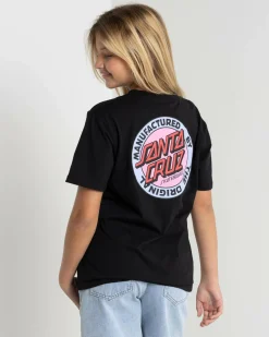 Girl's MFG Retro Dot Reverse T-Shirt